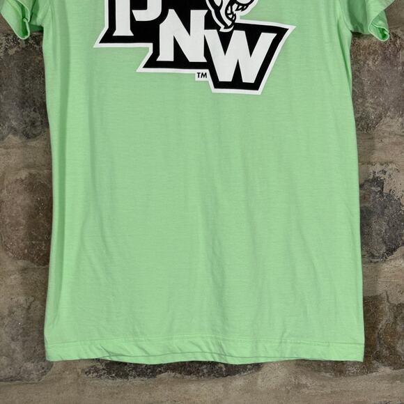 Purdue University PNW Top Women's Small Green Tee Indiana - Picture 3 of 12
